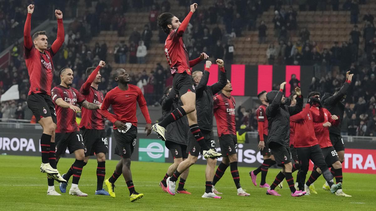 Europa League Results: AC Milan beats Stade Rennes, AS Roma