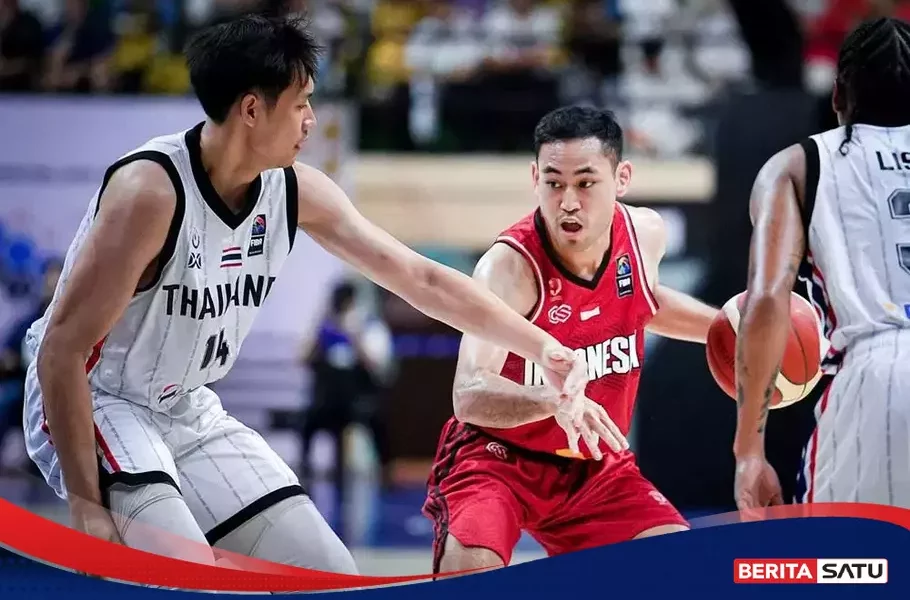 FIBA Asia Cup Qualification, Young Indonesian Players Defeated by