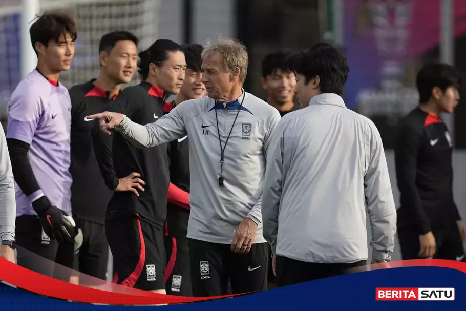 Jurgen Klinsmann Fired as Coach of the South Korean National