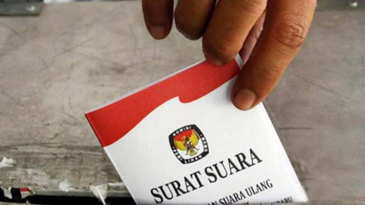 KPU Real Count Update February : Icuk Sugiarto and