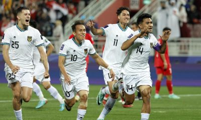 Making history at the Asian Cup, the Indonesian national