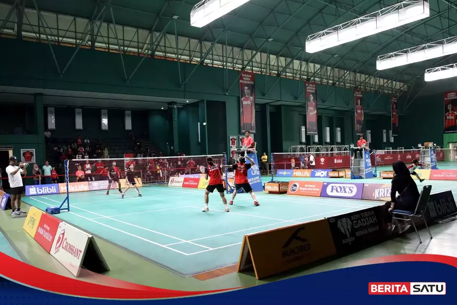 PB Djarum Produces Quality Badminton Players Through Partner Club Championships