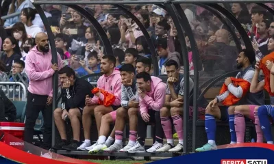 Rejected by China, Argentina National Team Holds Friendly Match in