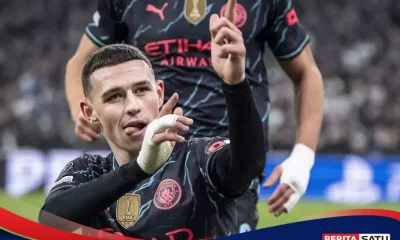 Scores another goal, Phil Foden becomes increasingly confident