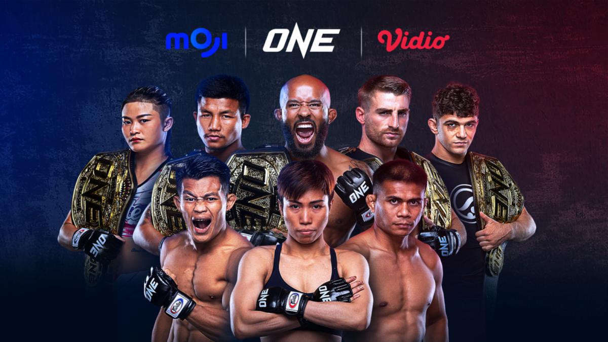 Signs Long Term Contract, ONE Championship Shows Exclusively on Moji and