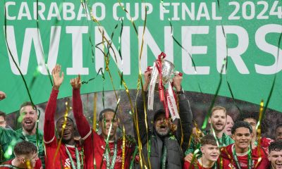 Winning the Carabao Trophy, Liverpool surpasses Manchester United&#;s record