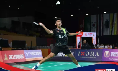 Yohanes Saut loses, Indonesia surrenders to China