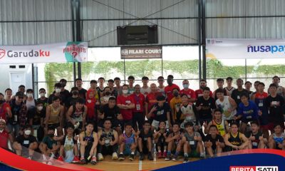 Basketball Players Selected to Enter Indonesia Patriots Undergo Training