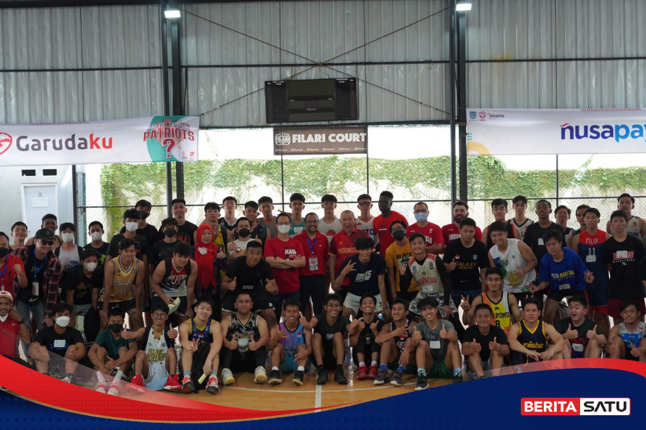 Basketball Players Selected to Enter Indonesia Patriots Undergo Training