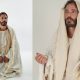 Actor Thiago Rodrigues prepares to play Jesus in the Passion