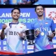 Ahead of the Olympics, Coach asks Ginting and Jojo to