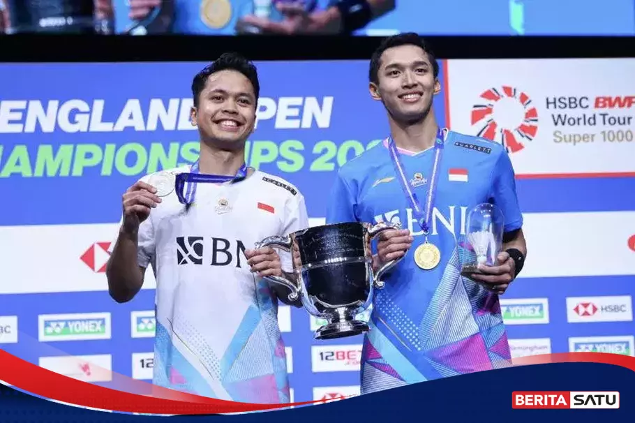 Ahead of the Olympics, Coach asks Ginting and Jojo to