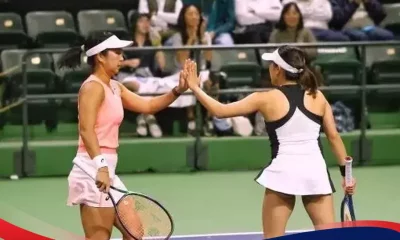 Aldila Wins Dramatically in the First Round at Indian Wells