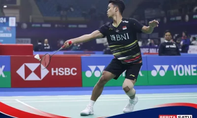Anthony Ginting Qualifies for the All England Quarter Finals