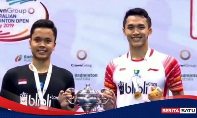 Anthony Ginting vs Jonathan Christie, who is better?