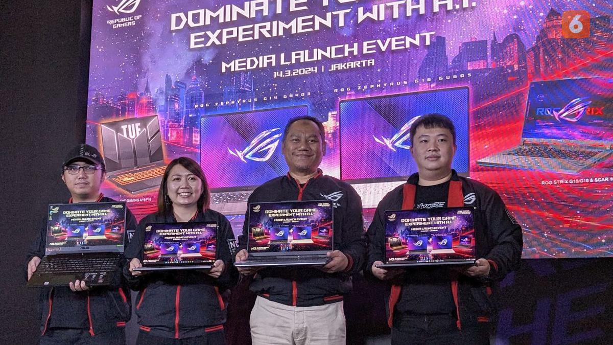 Asus ROG Zephyrus G and G Launched in Indonesia, Check