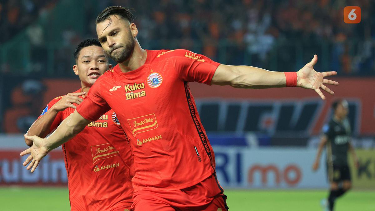 BRI Liga Persija Jakarta vs Dewa United Results: Attacked