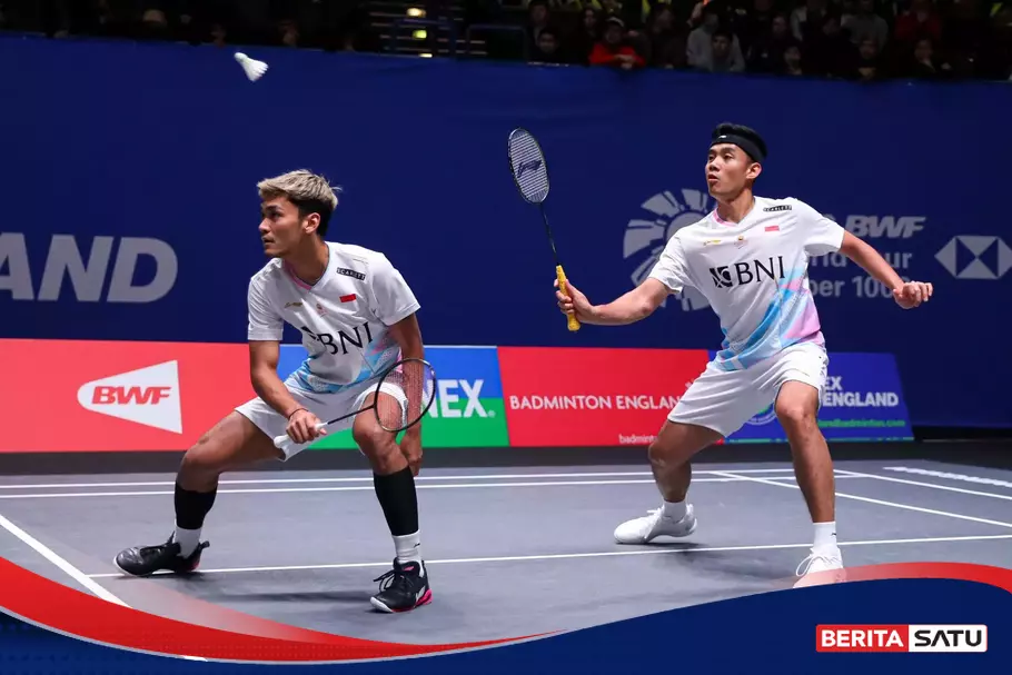 Beat Chinese Doubles, Fikri/Bagas reach the last of the