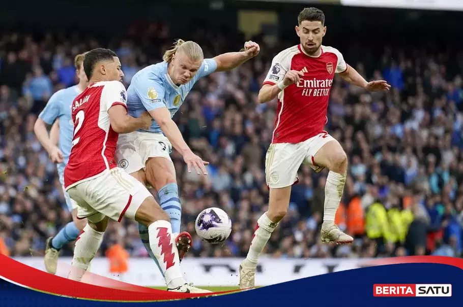 City Only Able to Draw Against Arsenal