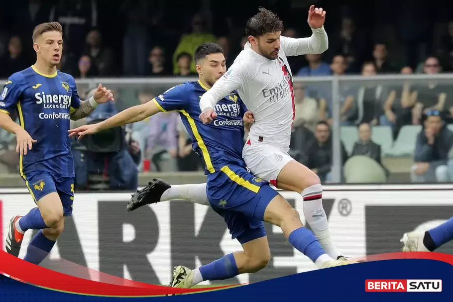 Continuing the Positive Trend, Milan Gets Full Points at Verona