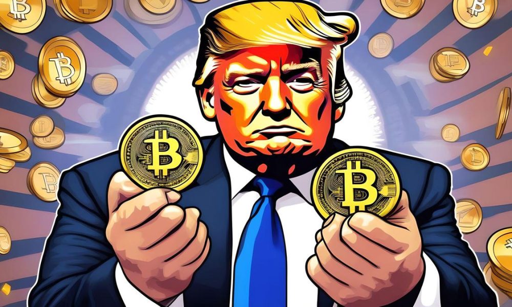 Donald Trump Memecoin Crypto Price Jumps % in a Month