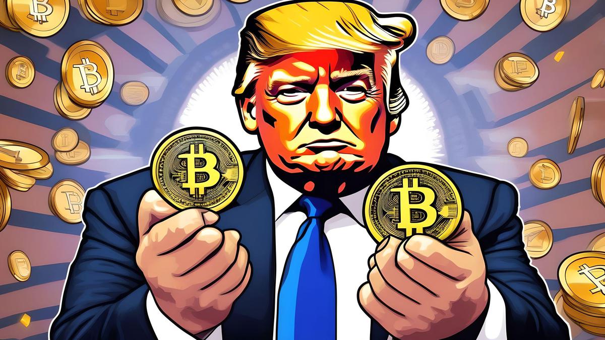 Donald Trump Memecoin Crypto Price Jumps % in a Month