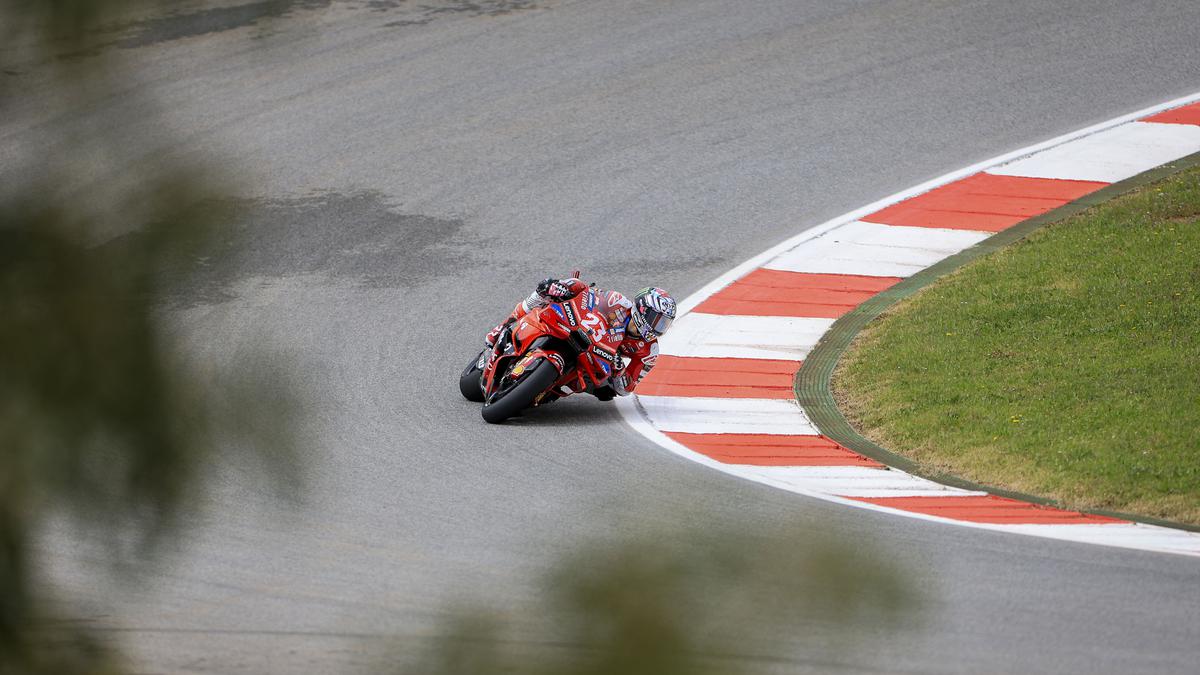 Enea Bastianini Fastest in Portugal MotoGP Practice , Marc Marquez