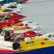 F Powerboat Lake Toba, Jonas and Erik Fastest in Sprint