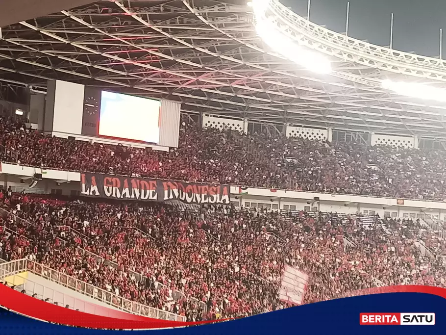 Including Jokowi to Errick Thohir, , viewers watched Indonesia vs