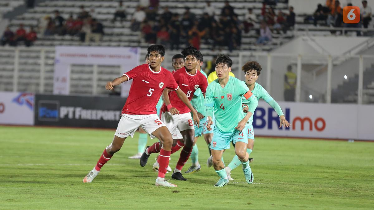 Indonesia U vs China National Team Trial Results: Penalty Goal