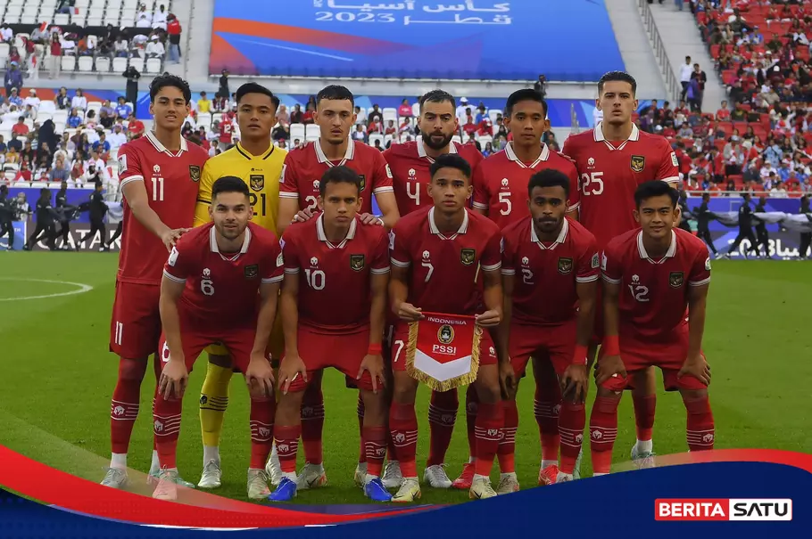 Indonesia vs Vietnam Player Composition, Nathan and Idzes Starter