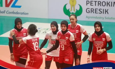 Indonesian Air Force Volleyball Star Hany Budiarti Wants to Follow