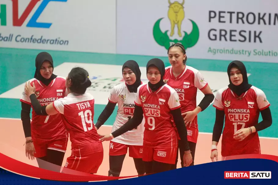 Indonesian Air Force Volleyball Star Hany Budiarti Wants to Follow