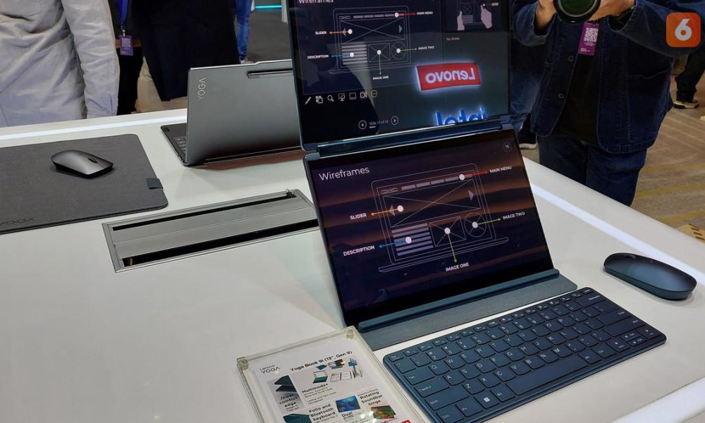 Lenovo Releases Line of AI Laptops to Support Digital Content