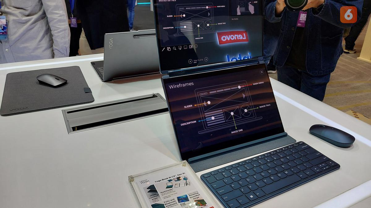 Lenovo Releases Line of AI Laptops to Support Digital Content