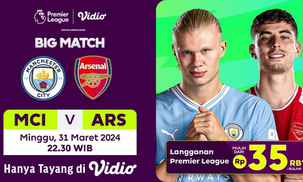 Manchester City vs Arsenal Live Broadcast Link Schedule, Sunday