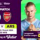 Manchester City vs Arsenal Live Broadcast Link Schedule, Sunday