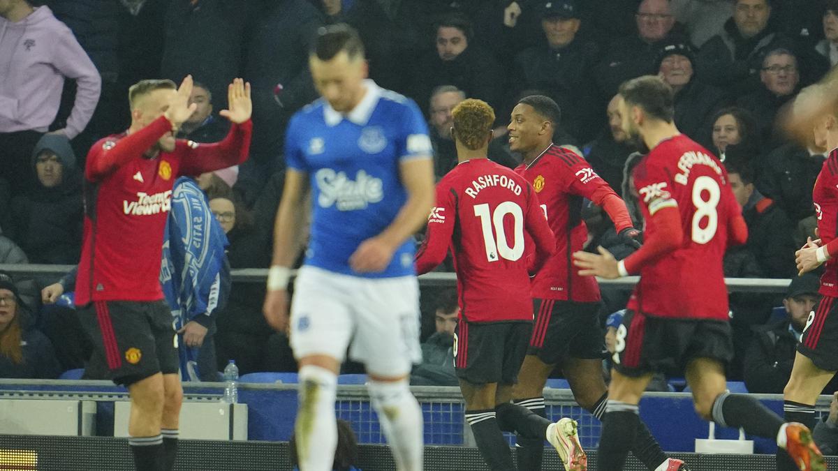 Manchester United vs Everton English League Results: Penalty Goals,