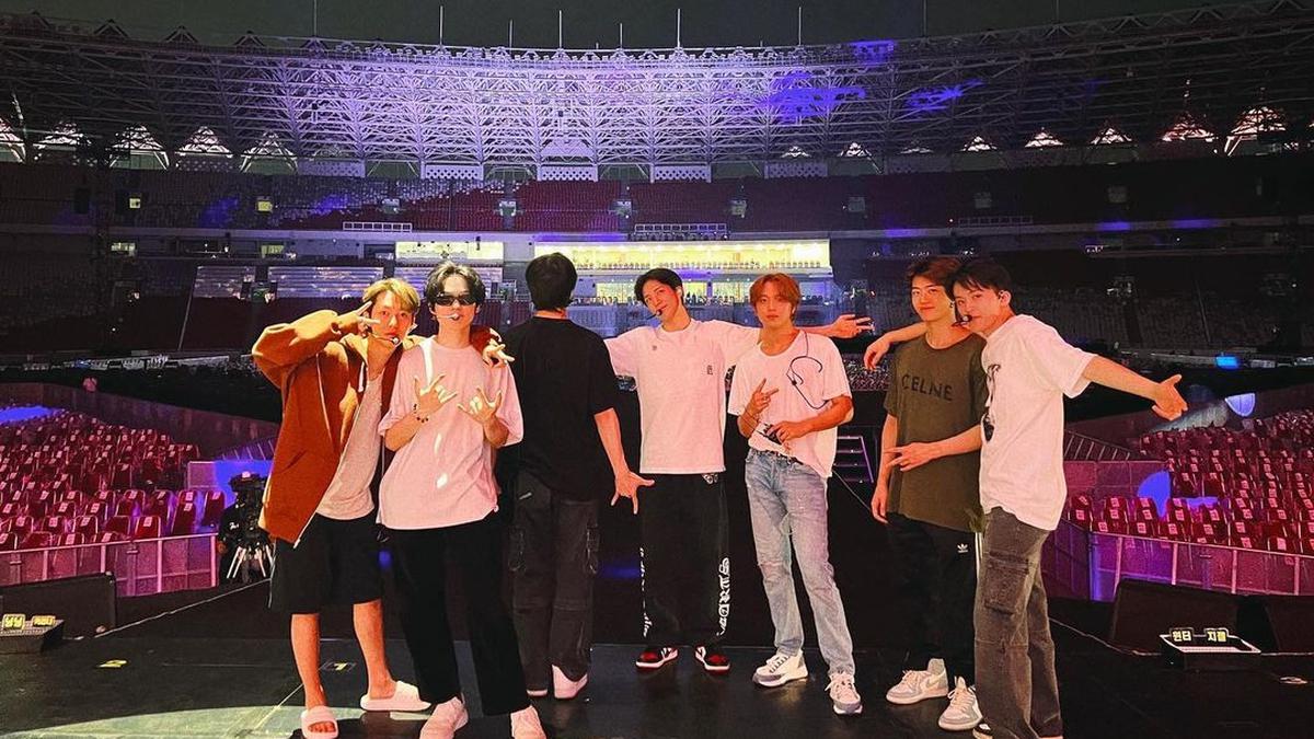 NCT Dream Will Concert at Gelora Bung Karno Stadium, Print