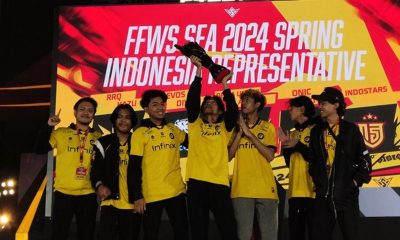 Onic Olympus Wins FFWS Indonesia Spring Champion Title, Secures
