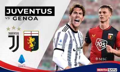 Preview Juventus vs Genoa: Absolute Victory for the Host
