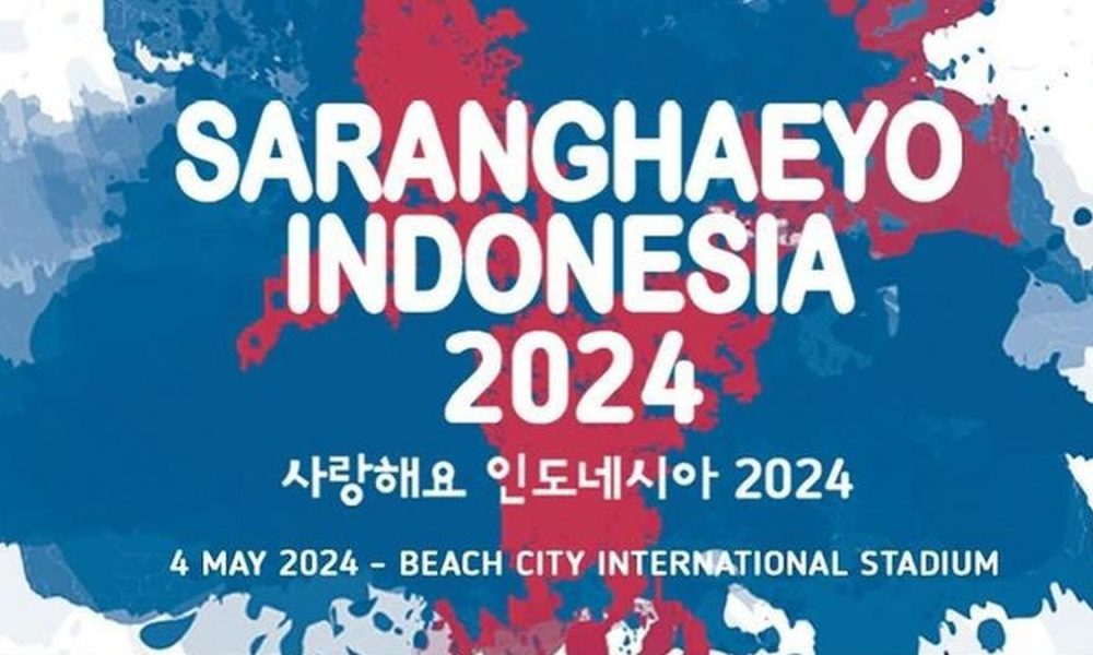Saranghaeyo Indonesia Concert Officially Collaborates with DAY and Chen