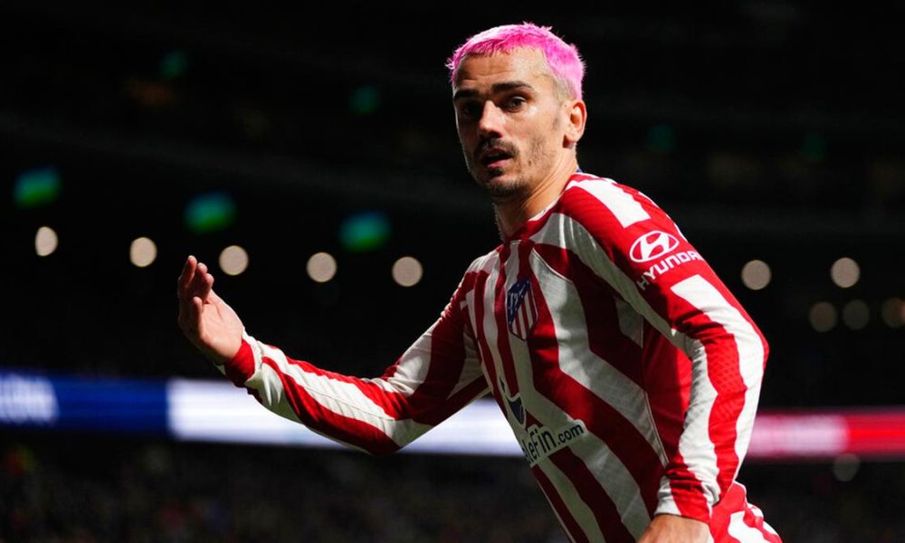 Suffering from injury, Antoine Griezmann ends his brilliant record in
