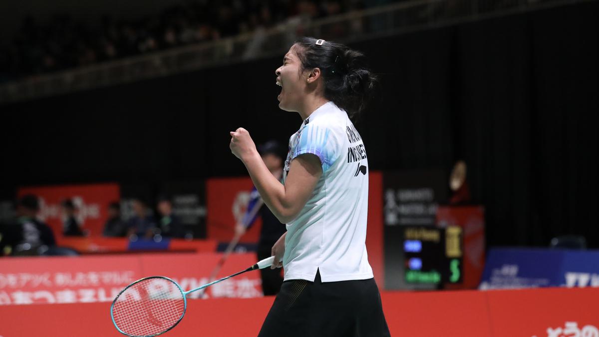 Swiss Open Results: Silence Former World Number , Gregoria