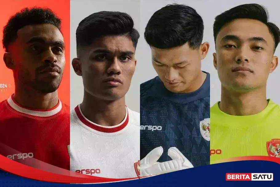The Cheapest Indonesian National Team Jersey Made by Erspo Criticized