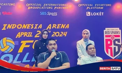 Tickets for the Indonesia All Star vs Red Sparks Volleyball