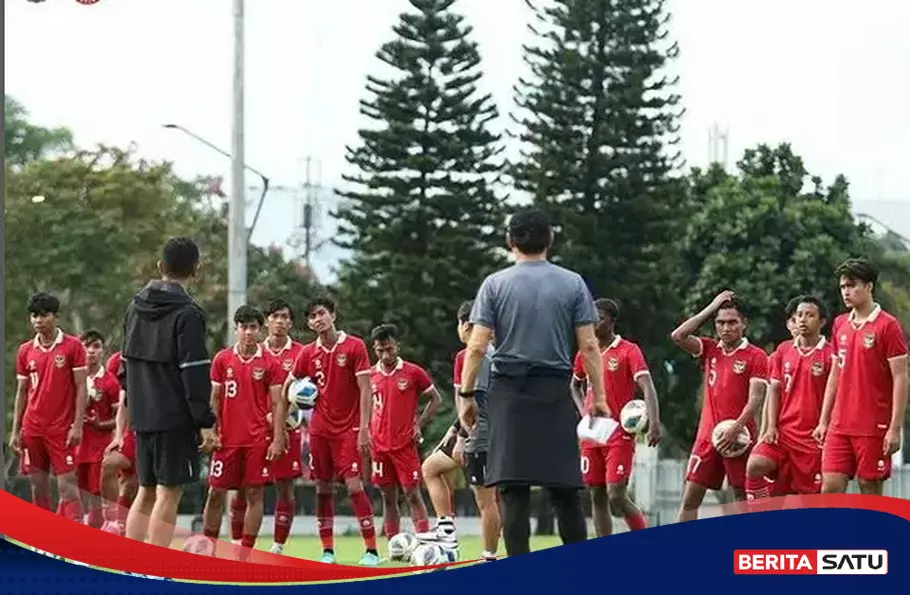 Trial, Indonesian U National Team Draws Against China in the