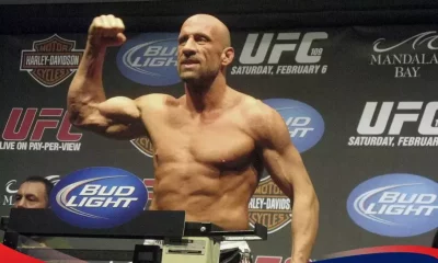 UFC Legend Mark Coleman Lying Critically, See His Profile
