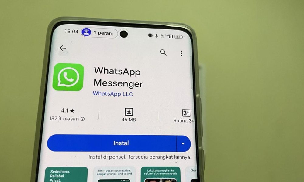 WhatsApp Trials Encryption Label in Chat Column, Signs Conversation is