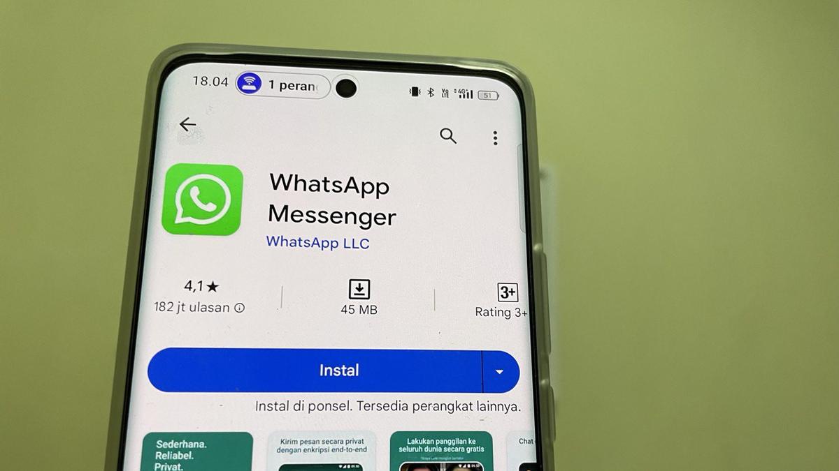 WhatsApp Trials Encryption Label in Chat Column, Signs Conversation is